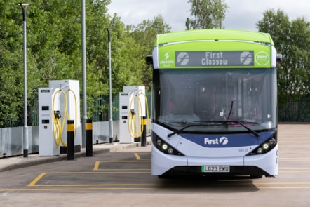 First Bus Glasgow EV