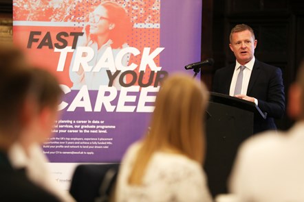 CG speaking at Financial Graduates Cardiff event 2.9.19: Counsel General Jeremy Miles, speech