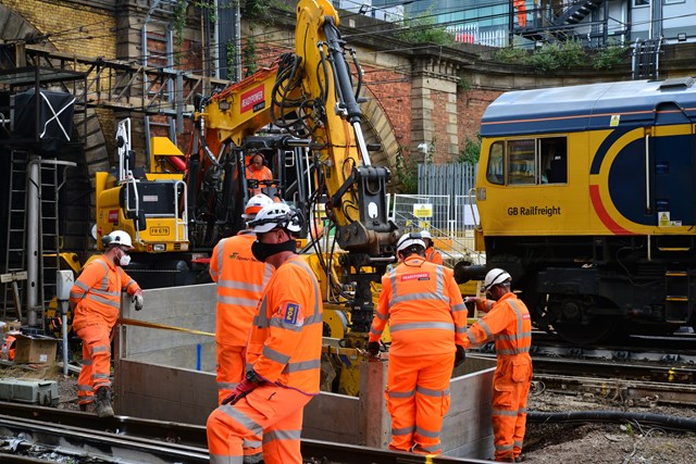 Passengers advised to book ahead and plan their journey carefully on the East Coast Main Line in advance of six-day closure of London King’s Cross over the Christmas period