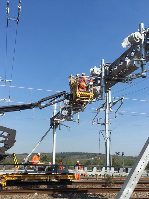 Wiring Preparation 21 April 2019