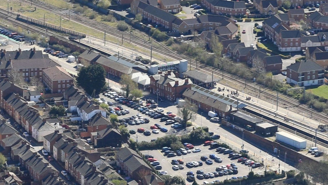 Changes to journeys as Network Rail delivers East Coast Main Line improvements: Grantham station