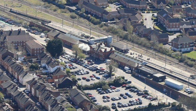 Changes to journeys as Network Rail delivers East Coast Main Line improvements: Grantham station