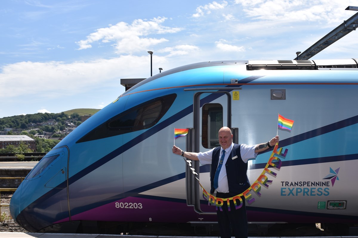 TPE stations celebrate Pride Month