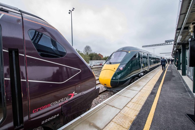 A new platform at Bristol Parkway officially opened today, 13 April
