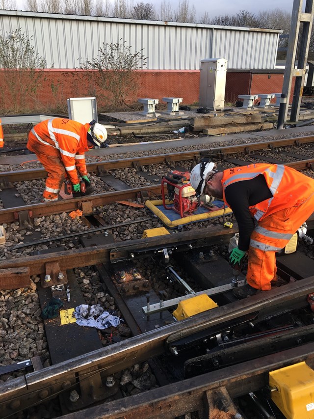 Weaver Wavertree resignalling