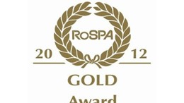 Gold RoSPA Award!: Gold RoSPA Award!
