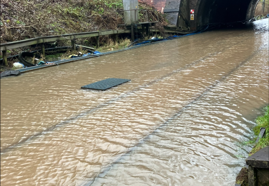 Culcheth flooding-2