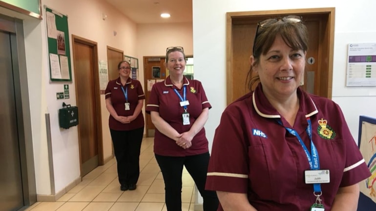 Team focus: Meet the team behind the wellbeing of our service