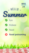 9-16 NHS 24 summer 2024 food poisoning: 9-16 NHS 24 summer 2024 food poisoning