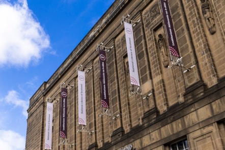 The National Library of Scotland building on George IV Bridge, Edinburgh. Credit: Eoin Carey