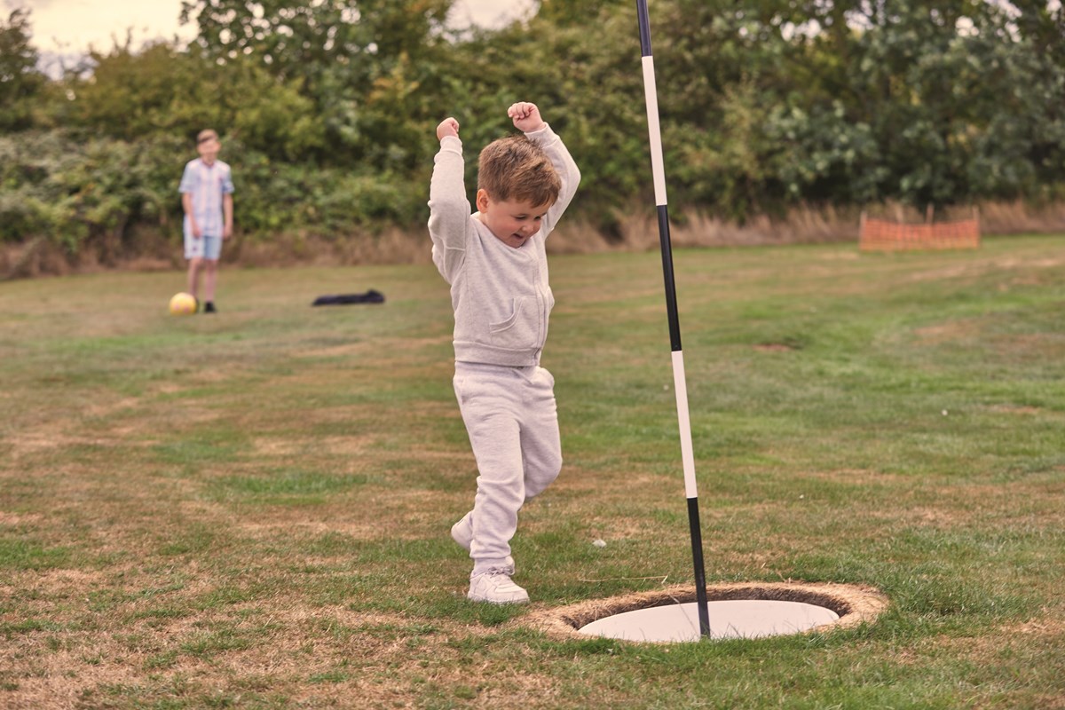 Footgolf at The Orchards