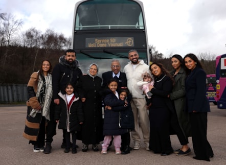 First Bus Huddersfield driver Younus Mumtaz 6