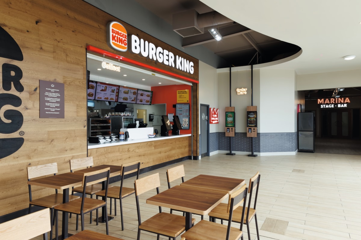 Burger King at Cleethorpes Beach