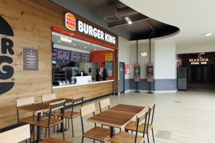 Burger King at Cleethorpes Beach