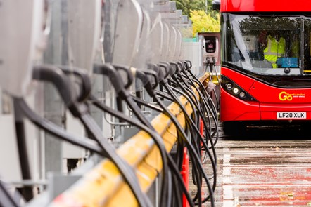 Zero-carbon buses stuck in slow lane, Go-Ahead warns