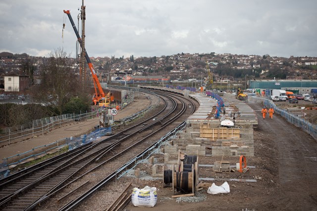 Rochester new station site: Rochester new station site