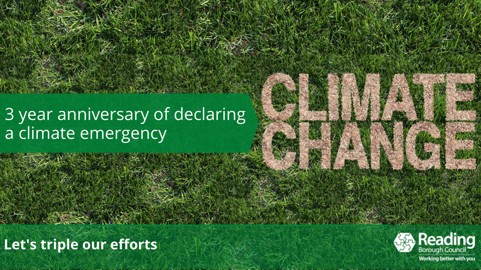 3 Year Anniversary - Climate Emergency Declaration