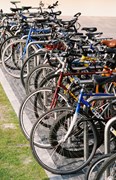 TfL Image - On-street cycle parking
