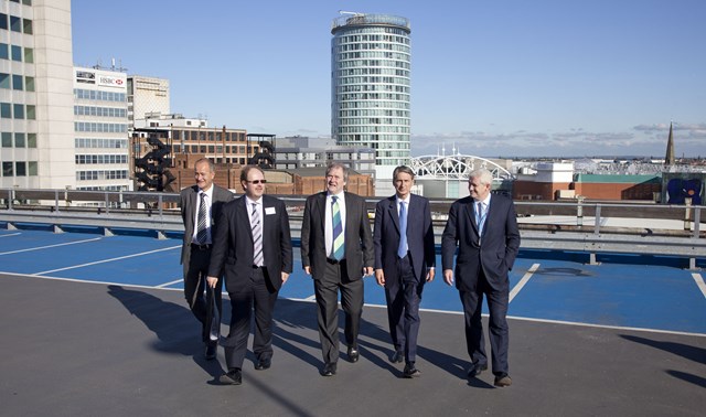 Philip Hammond visits Gateway project