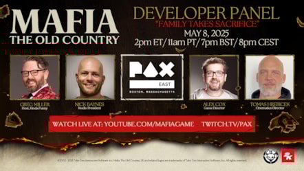 Mafia The Old Country PAX Panel-2