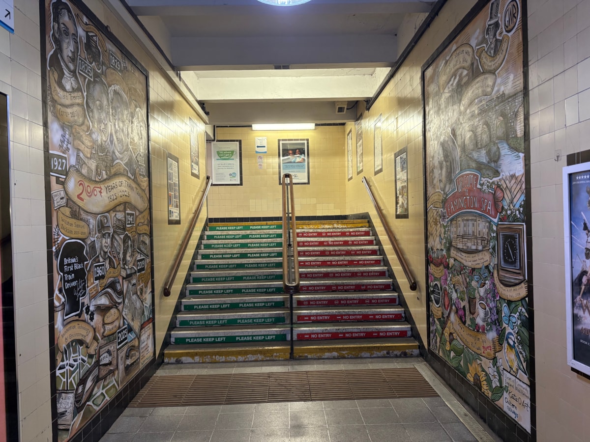 Leamington Spa murals