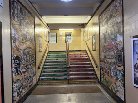 Leamington Spa murals