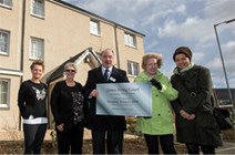 Up to 200 new homes for the Borders: Up to 200 new homes for the Borders