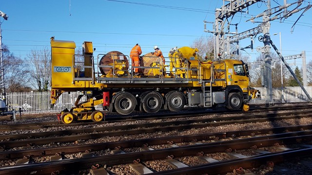 Fewer delays for Norfolk, Suffolk and Essex rail passengers following Christmas upgrades: Rewiring at Shenfield