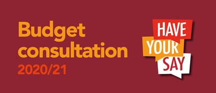 Budget consultation 2020 artwork