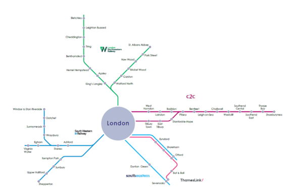 Project Oval roll out map