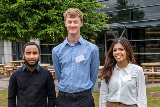 University students secure paid summer placements on HS2: University students join HS2's contractor BBV this week for an 8 week paid summer placement