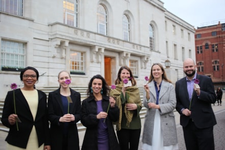 Hackney Women are Blooming Strong
