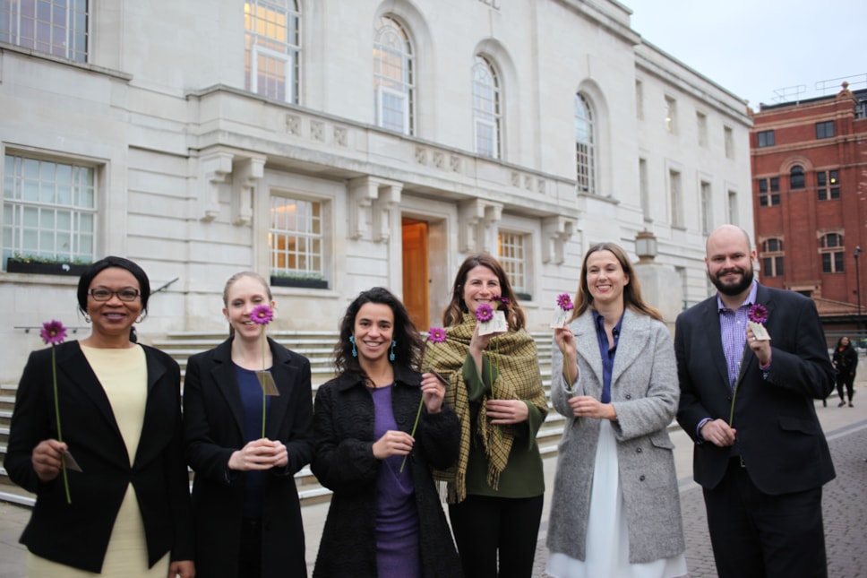 Hackney Women are Blooming Strong