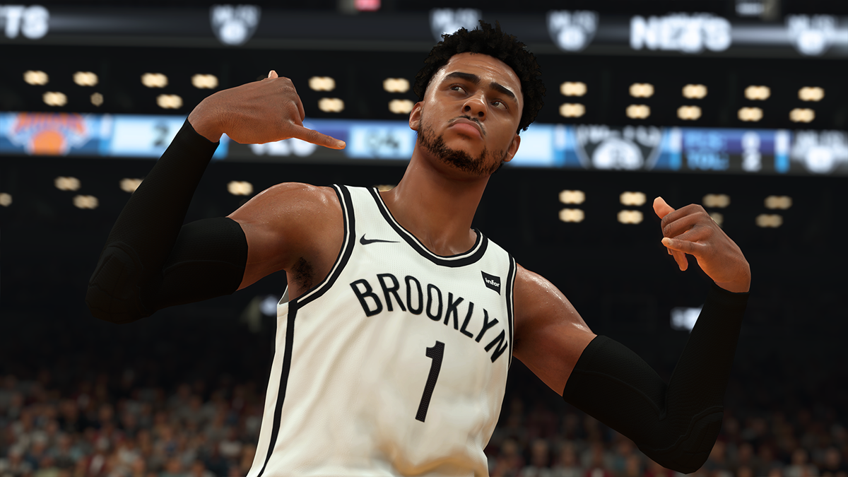 NBA2K19 D'Angelo Russell