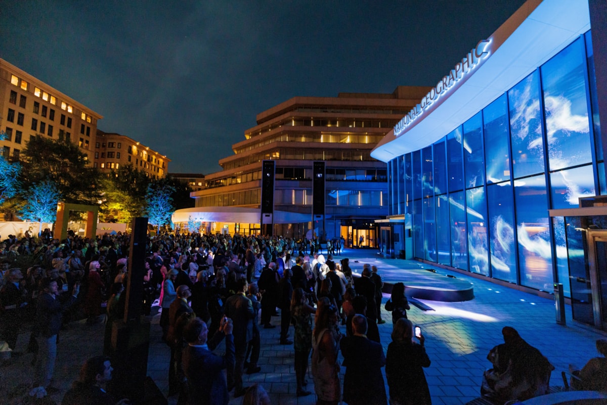 National Geographic Museum of Exploration, Washington, D.C., June 16, 2026. Photo by Elman Studio, National Geographic