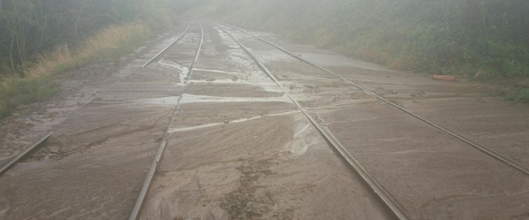 Bentham Mudslide