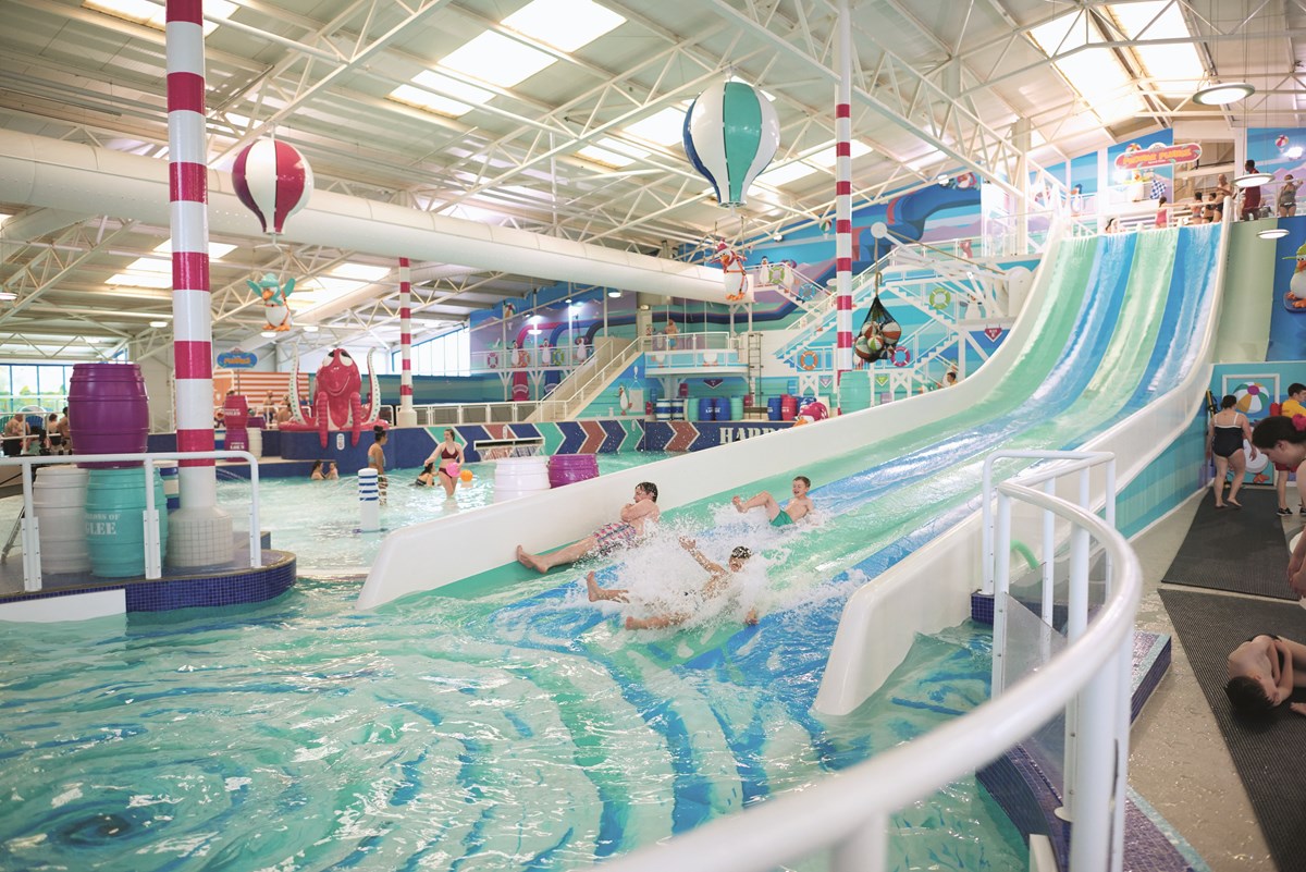 Indoor Pool at Hafan y Môr