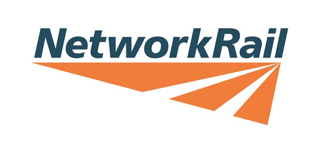 Network Rail logo Two Colour PMS KO