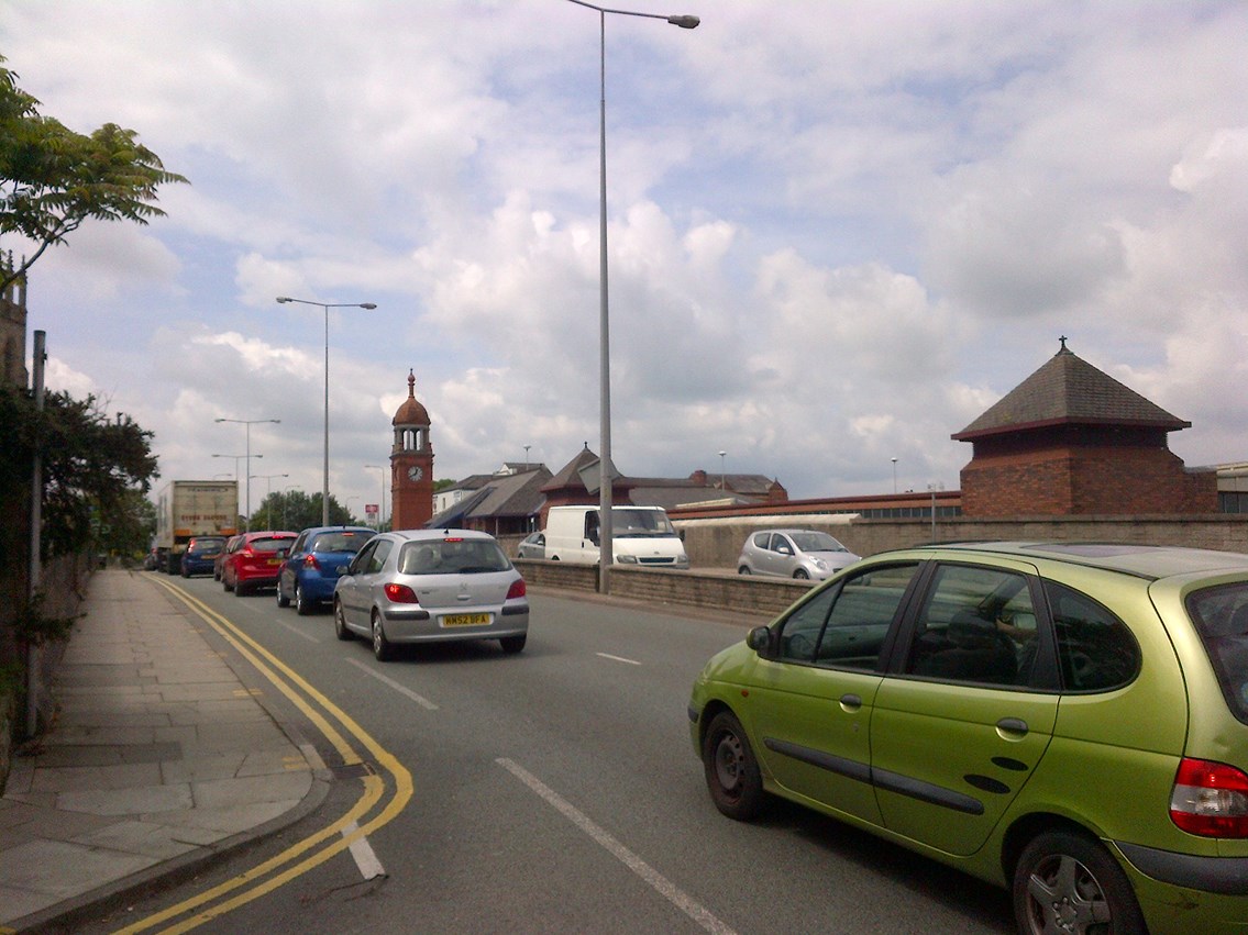 Trinity Street bridge, Bolton:             