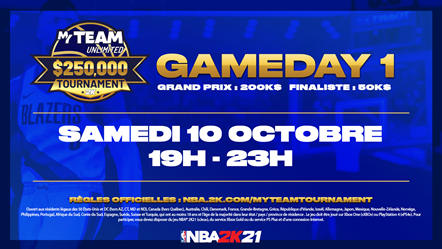 NBA 2K21 MyTeam Unlimited $250,000 Tournament - Gameday 1