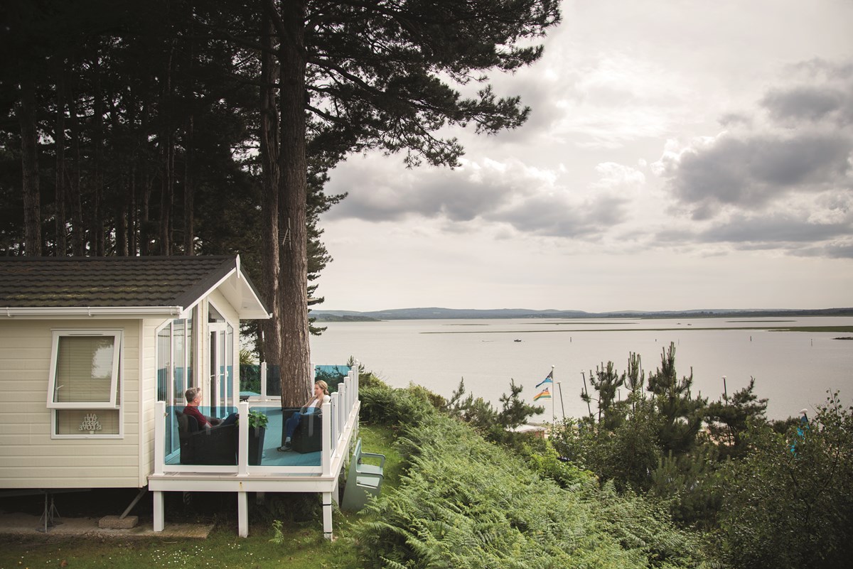 Caravan Views at Rockley Park