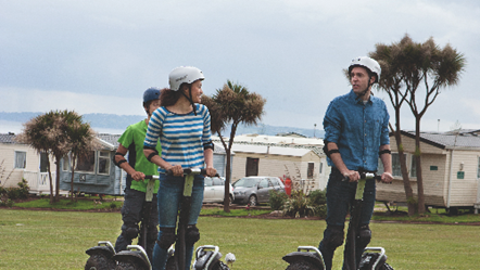 Hafan y Môr Segways