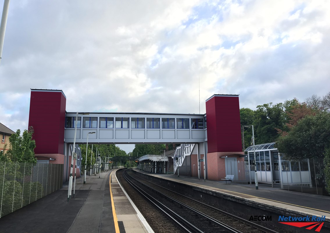 More than 4.7 million passengers in south London to benefit from new lifts and footbridges as plans progress for Access for All improvements: Coulsdon Access for All