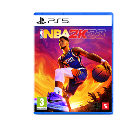 2K NBA 2K23 Edition Standard PlayStation 5 (2D)