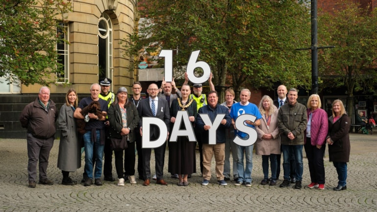 16 Days campaign launching soon to highlight issues of gender-based violence