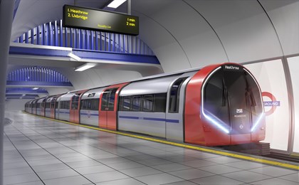 Siemens Mobility Limited to be awarded TfL contract to design and manufacture a new generation of Tube trains: new-full-train-exterior.jpg