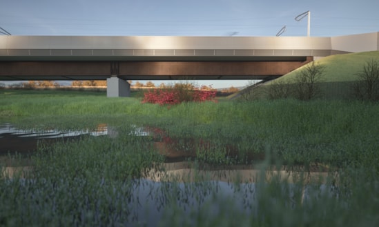 Visualisation of the Lower Thorpe viaduct 4