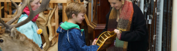 Half Term Store Tours at Leeds Discovery Centre