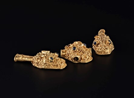 Gold filigree “aestels” from The Galloway Hoard. Image © National Museums Scotland (2)