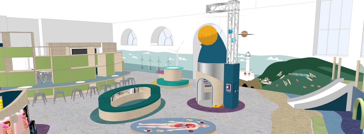 Moray STEM centre - conceptual design 7